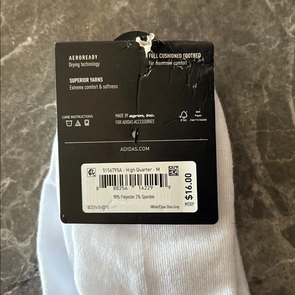 Adidas women’s cushion socks
